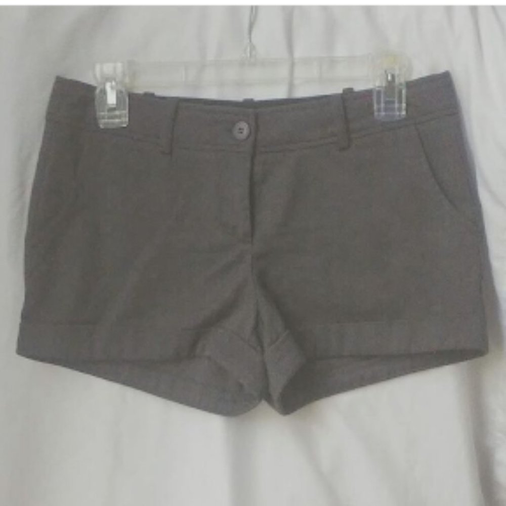 black shorts